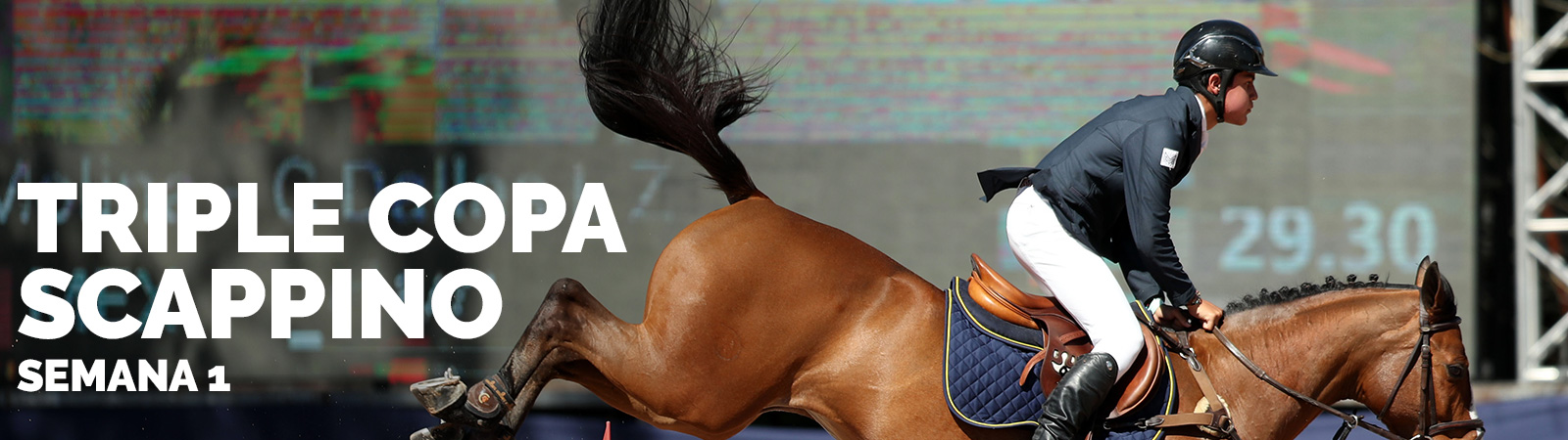 Guadalajara Semana 1 Triple Copa Scappino