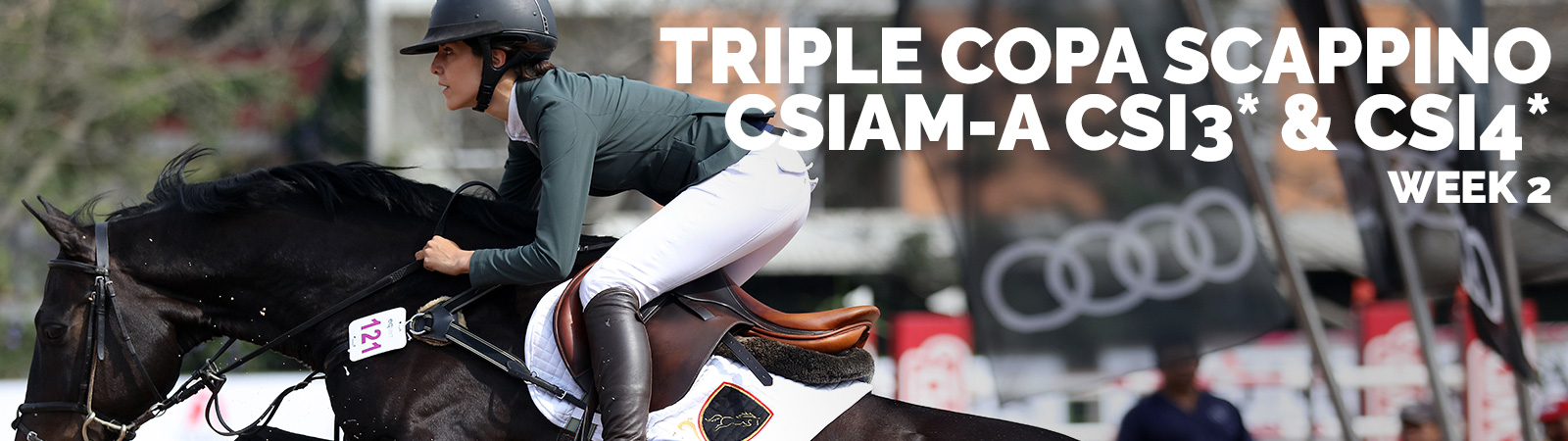 Triple Copa Scappino, Guadalajara semana 2 2019